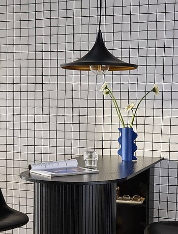 Suspension intérieur métal Ø 35cm Margot