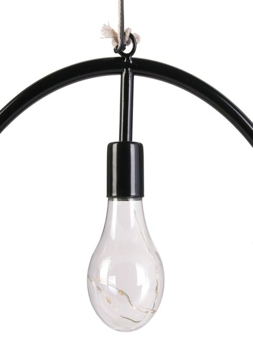 Suspension LED décorative avec plante Garden - H. 35 cm - Kiabi