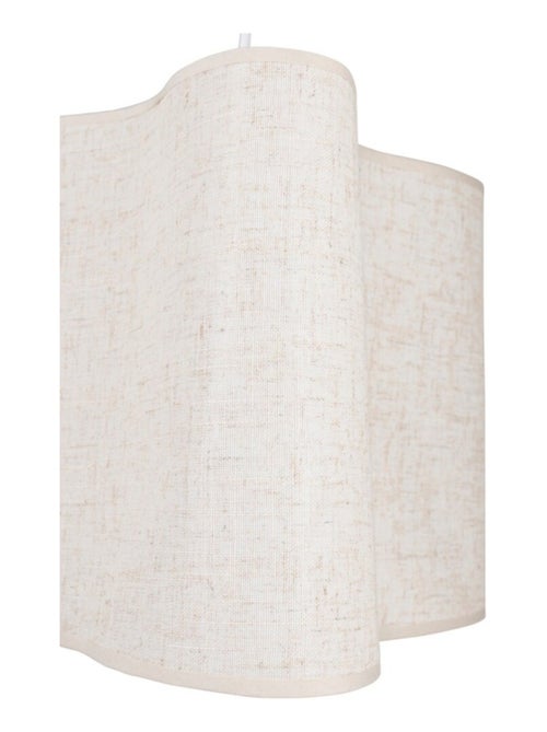 Suspension lin SKY beige - Kiabi