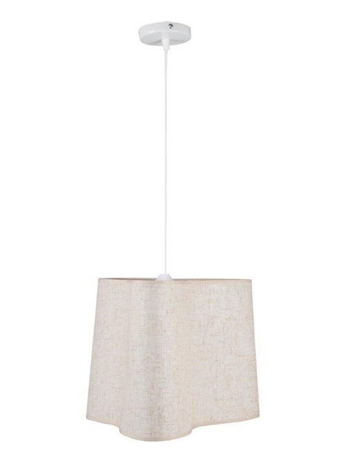 Suspension lin SKY beige - Kiabi