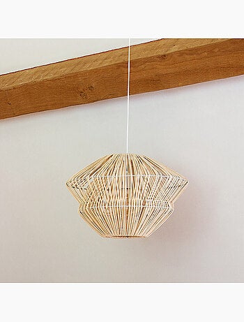 Suspension "Ludza" rotin D45cm
