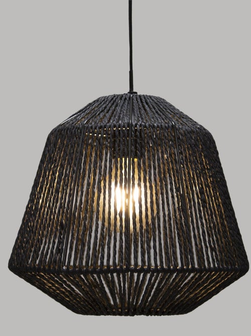 Suspension luminaire effet corde ETHNIK - Kiabi