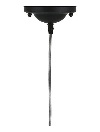 Suspension luminaire en métal filaire Cage - Diam. 20 cm