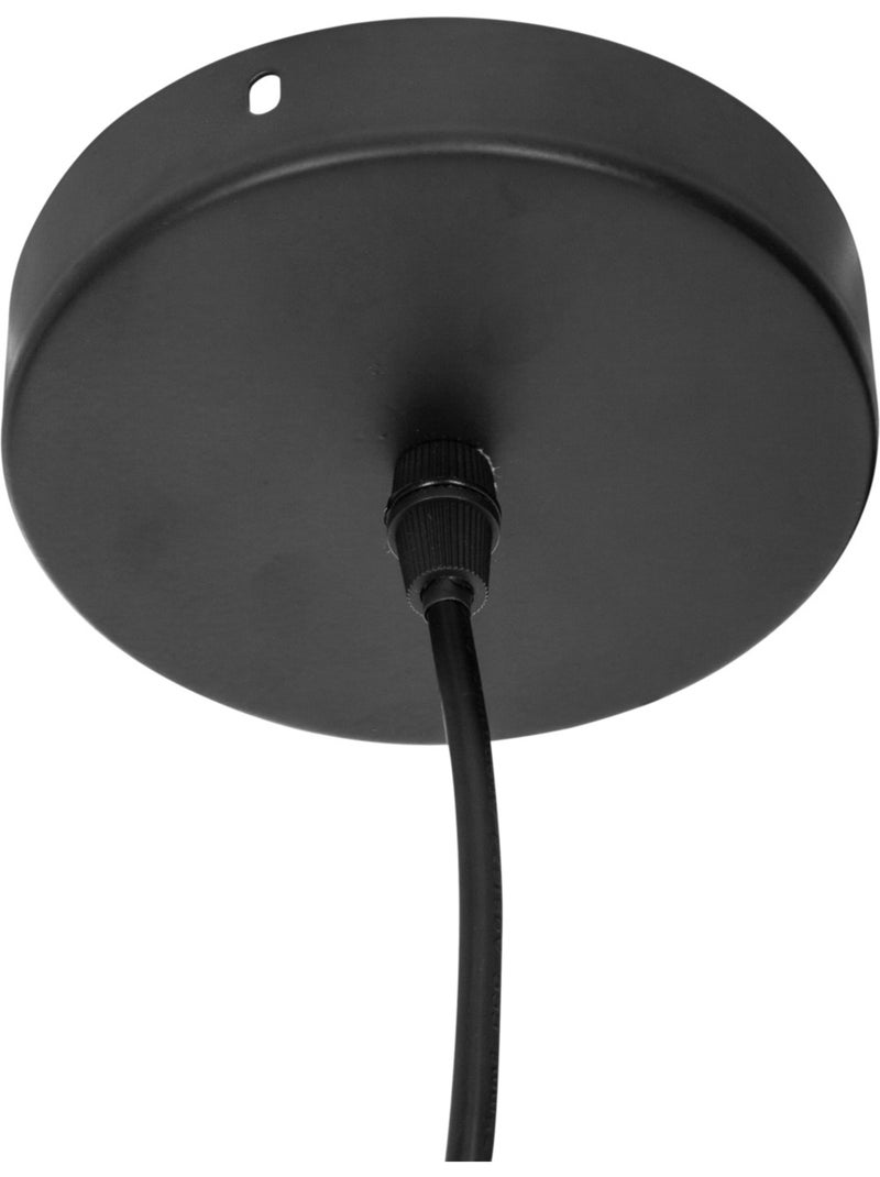 Suspension luminaire en papier tressé jily Beige - Kiabi