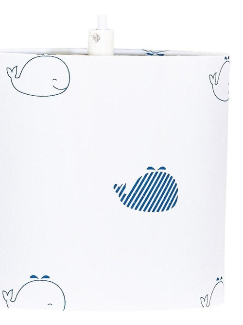 Suspension lumineuse en coton blanc - SAUTHON - Kiabi