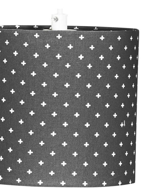 Suspension lumineuse en coton blanc - SAUTHON - Kiabi