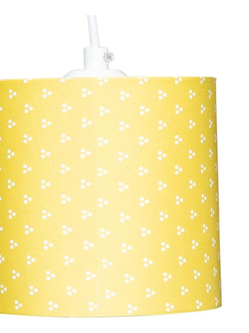 Suspension lumineuse en coton blanc - SAUTHON Blanc - Kiabi