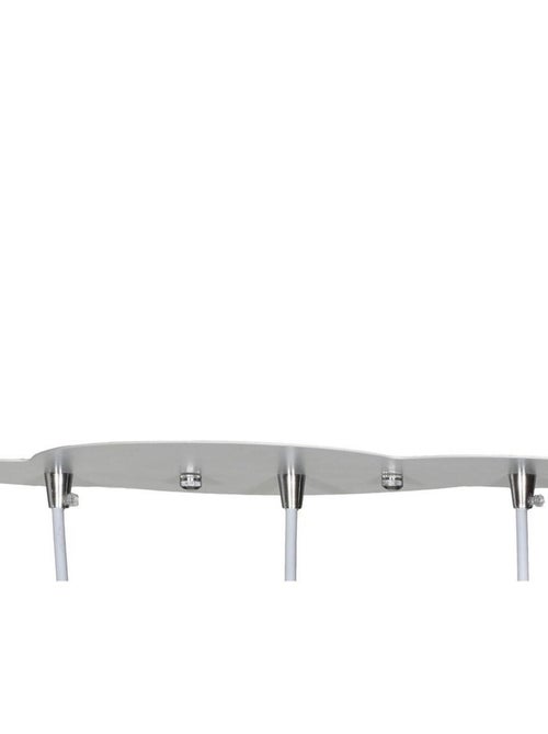 Suspension Lumineuse Trio Plafonnier en coton beige - SAUTHON - Kiabi