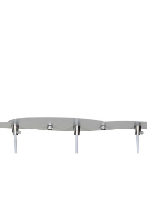 Suspension Lumineuse Trio Plafonnier en coton blanc - SAUTHON - Kiabi