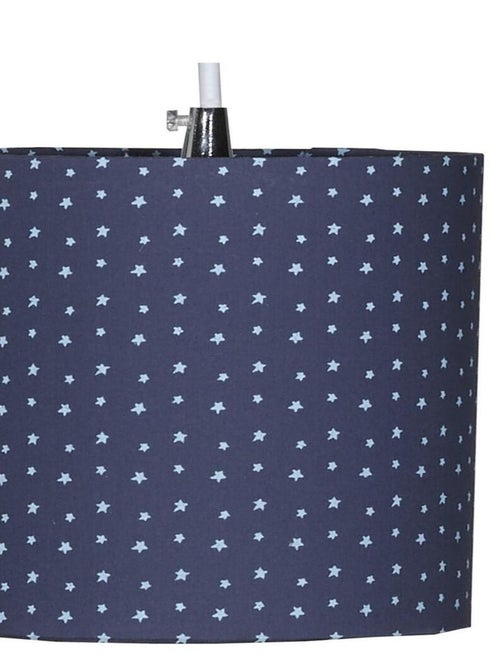 Suspension Lumineuse Trio Plafonnier en coton gris - SAUTHON - Kiabi