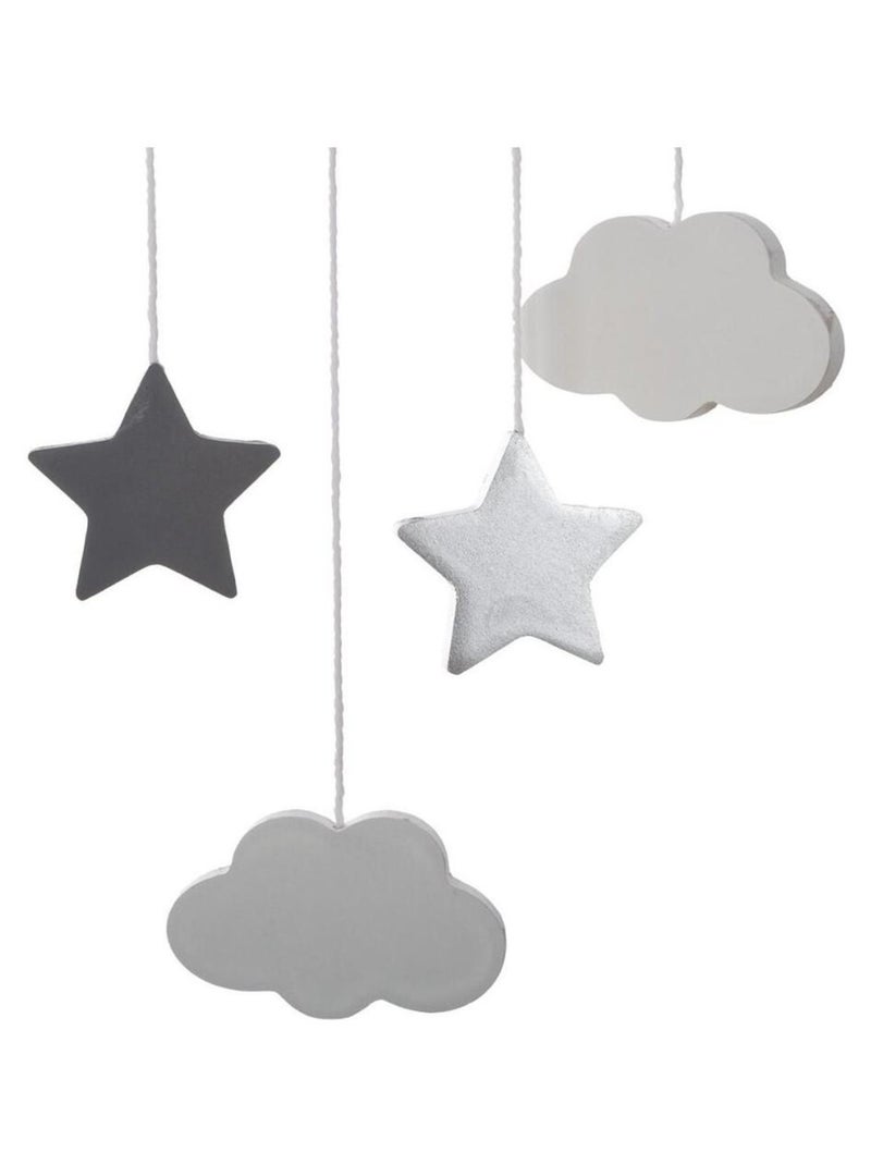 Suspension Lune gris Gris - Kiabi