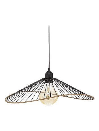 Suspension métal Alara noir D45