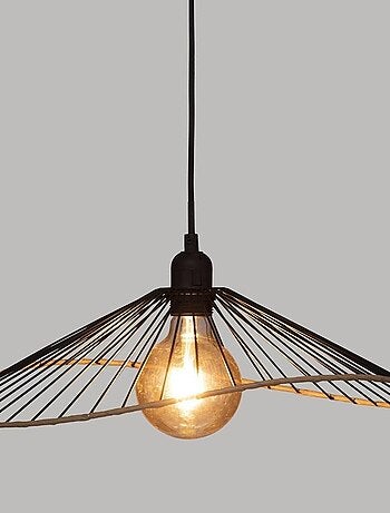 Suspension métal Alara noir D45