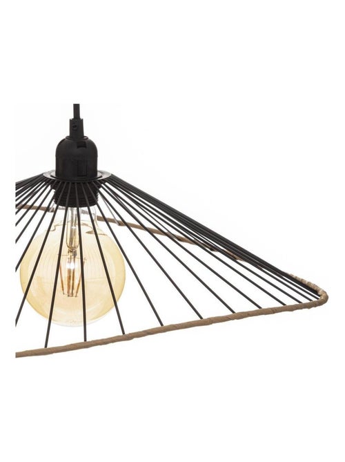 Suspension métal Alara noir D45 - Kiabi
