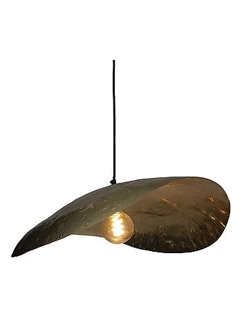 Suspension métal Arlo doré D80