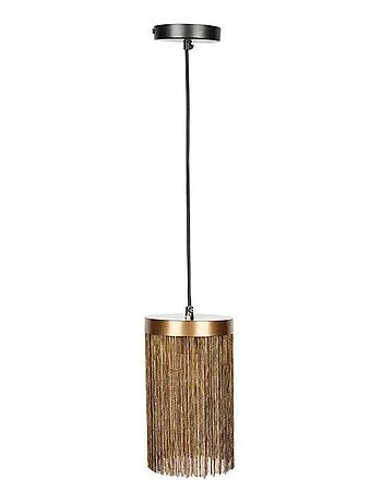 Suspension métal bronze Daya D15