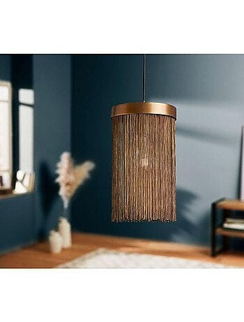 Suspension métal bronze Daya D15