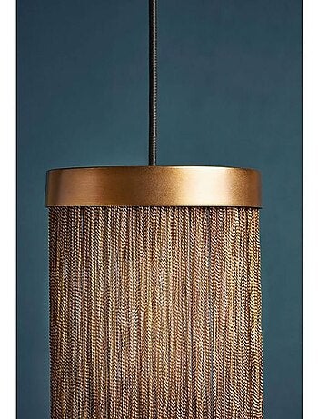 Suspension métal bronze Daya D15