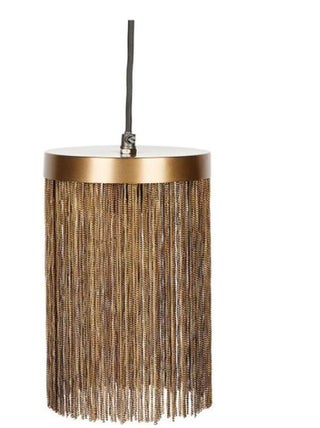 Suspension métal bronze Daya D15