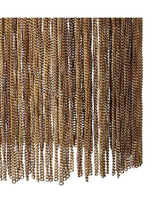 Suspension métal bronze Daya D15 - Kiabi
