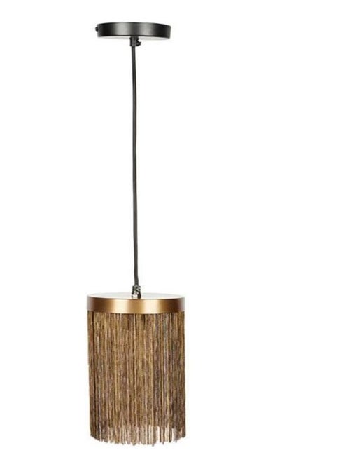 Suspension métal bronze Daya D15 - Kiabi