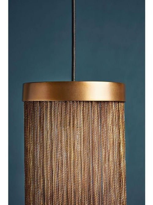 Suspension métal bronze Daya D15 - Kiabi