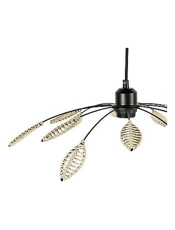 Suspension métal corde Til naturel D50