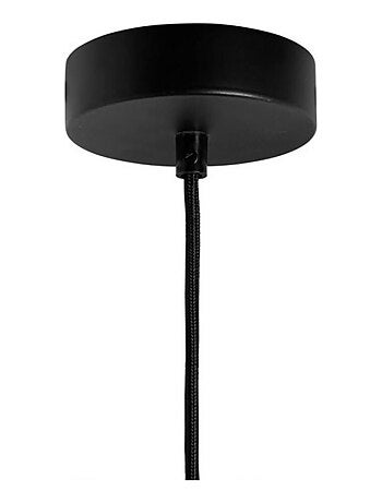 Suspension métal corde Til naturel D50