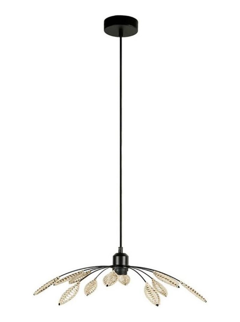 Suspension métal corde Til naturel D50 Beige - Kiabi