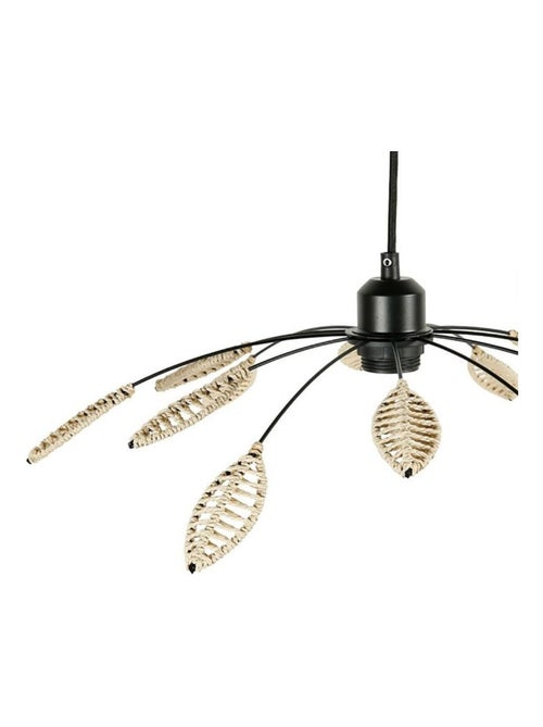Suspension métal corde Til naturel D50 - Kiabi