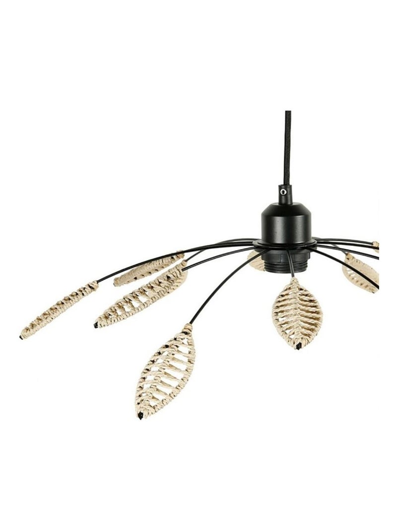 Suspension métal corde Til naturel D50 Beige - Kiabi