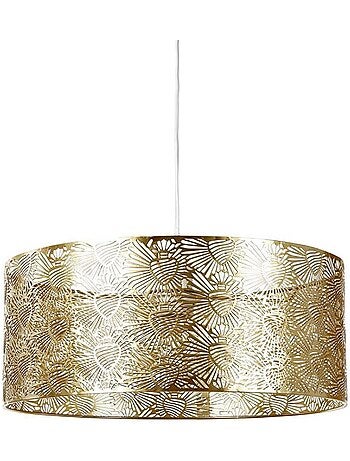 Suspension métal doré Corazon