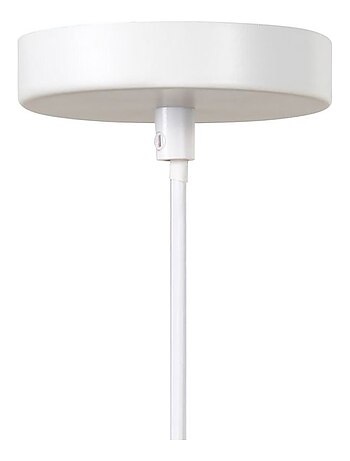 Suspension métal doré Corazon