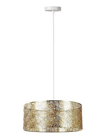 Suspension métal doré Corazon