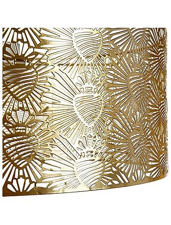 Suspension métal doré Corazon