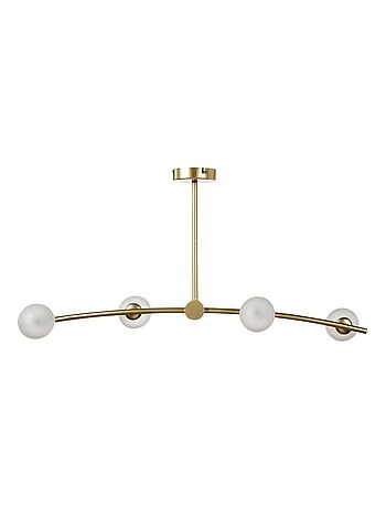 Suspension métal doré Pleïades