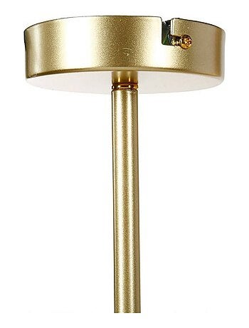 Suspension métal doré Pleïades