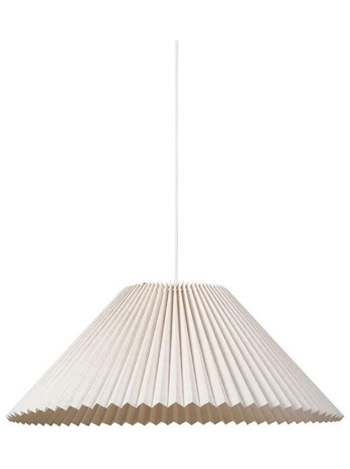 Suspension métal et lin Aurélia beige D52 - Kiabi