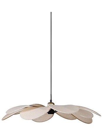 Suspension métal et lin Grande Margaux D90