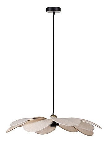 Suspension métal et lin Petite Margaux D60