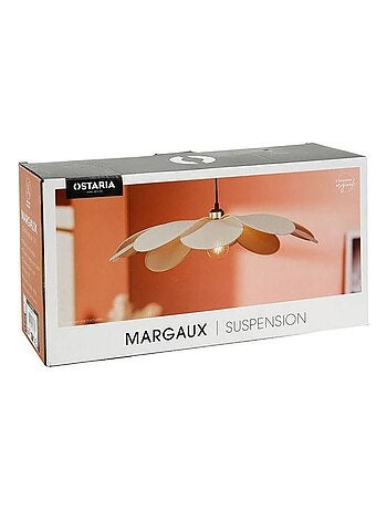 Suspension métal et lin Petite Margaux D60