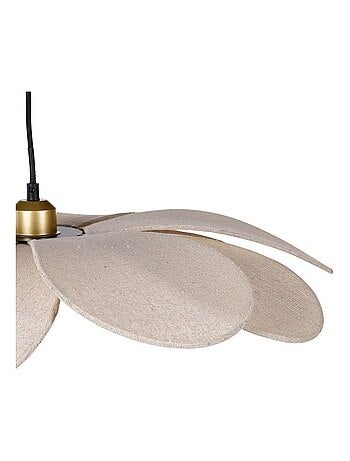 Suspension métal et lin Petite Margaux D60