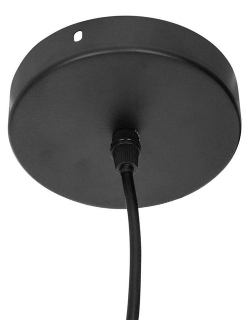 Suspension métal filaire D19 H22 noir - Kiabi