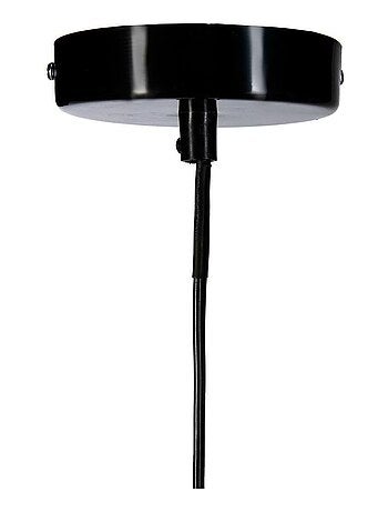 Suspension métal filaire D26 noir
