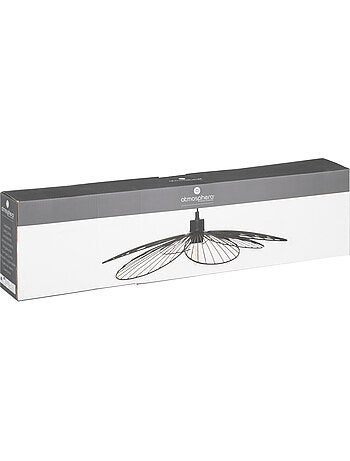 Suspension métal filaire forme fleur FLEUR