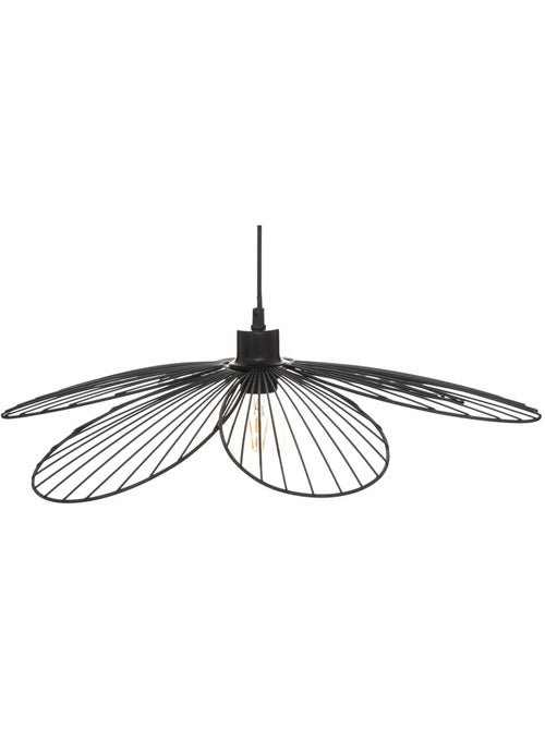 Suspension métal filaire forme fleur FLEUR - Kiabi