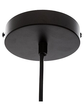 Suspension métal filaire Galt noir D34