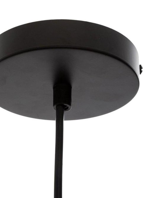 Suspension métal filaire Galt noir D34 - Kiabi