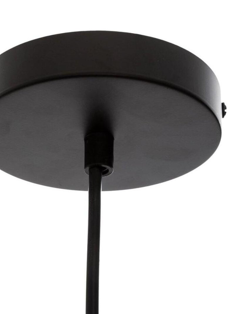 Suspension métal filaire Galt noir D34 Noir - Kiabi