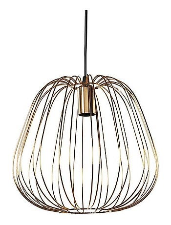 Suspension métal filaire Luciole